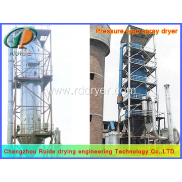 pressure nozzle spray dryer/spray drier